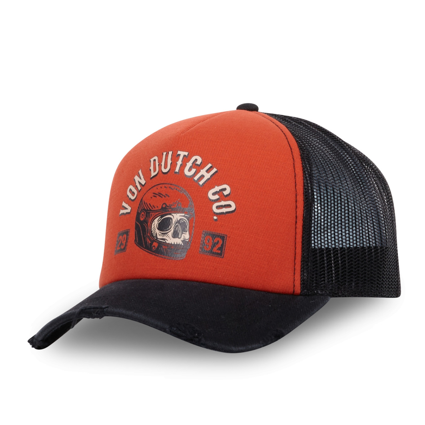 Casquettes homme trucker avec filet Von Dutch Crew