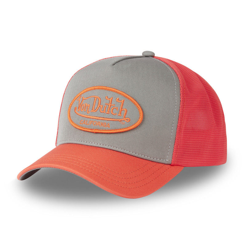 Casquette trucker avec filet Flame