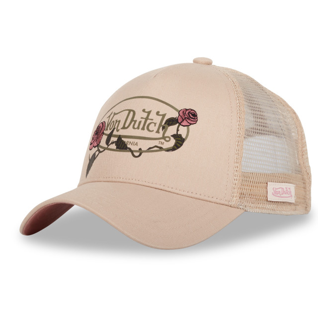 Casquette Vondutch Beige...