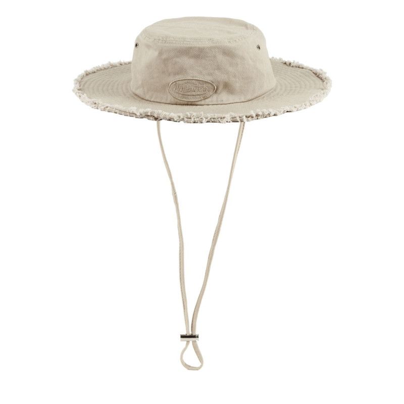 Chapeau Australient homme réglable Beige | Von Dutch