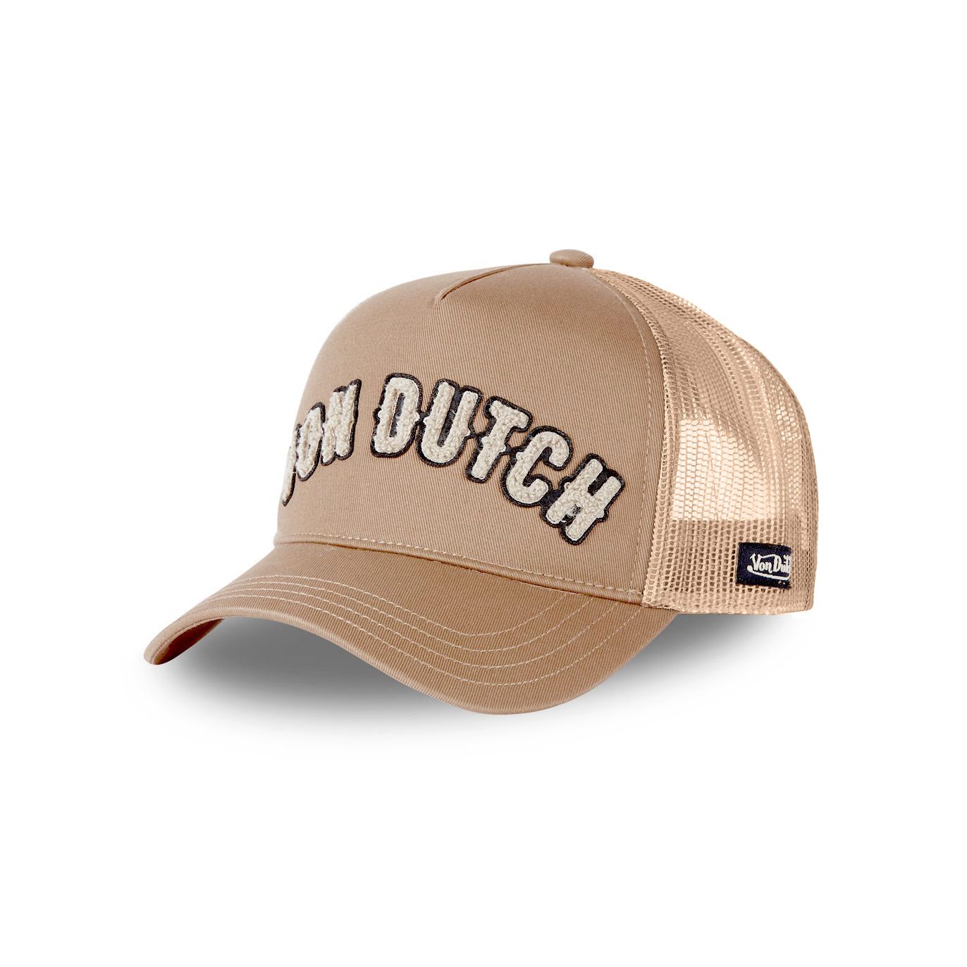 Casquette Vondutch Beige Trucker Snapback BUCKL