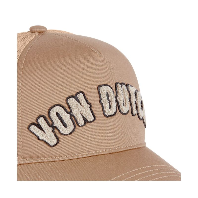 Casquette Vondutch Beige Trucker Snapback BUCKL