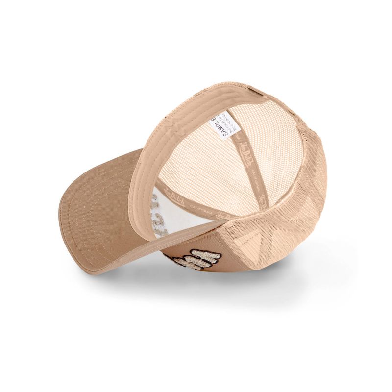 Casquette Vondutch Beige Trucker Snapback BUCKL