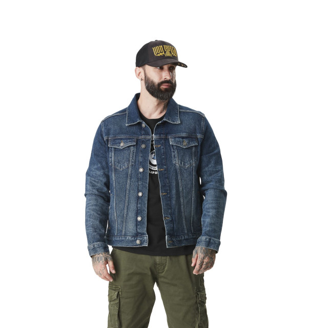 Veste homme denim avec...