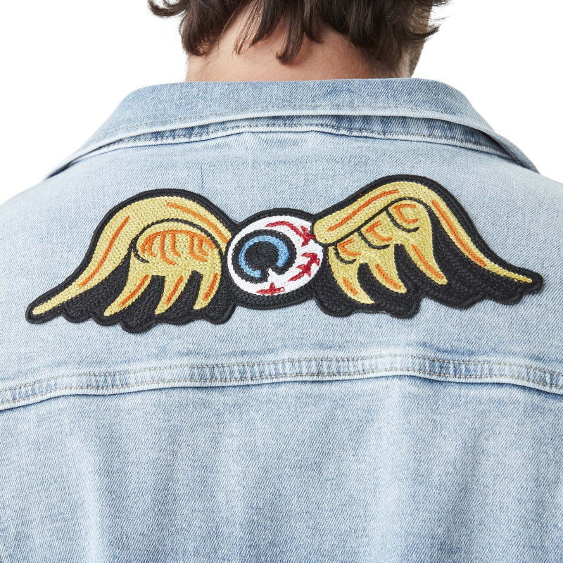 Von Dutch men's blue denim Used jacket