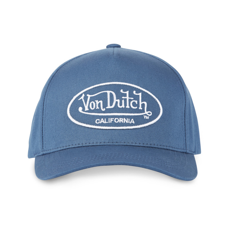Casquette Vondutch Bleu/Blanc Baseball Strapback / Boucle LOF