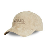 Casquette homme Baseball en suedine