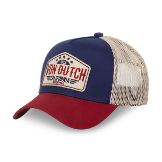 Casquette Vondutch Bleue Trucker Snapback GARAGE