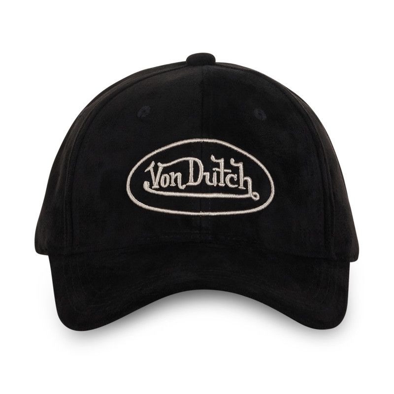 Casquette Baseball Von Dutch Noire - Taille Unique Unisexe, Style Vintage USA Motorcycles, Neuve Avec étiquettes