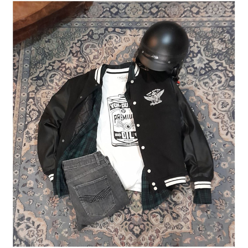 Chemise en Flanelle à carreaux coupe Regular Manches longues Verte JACK | Homme - Vondutch