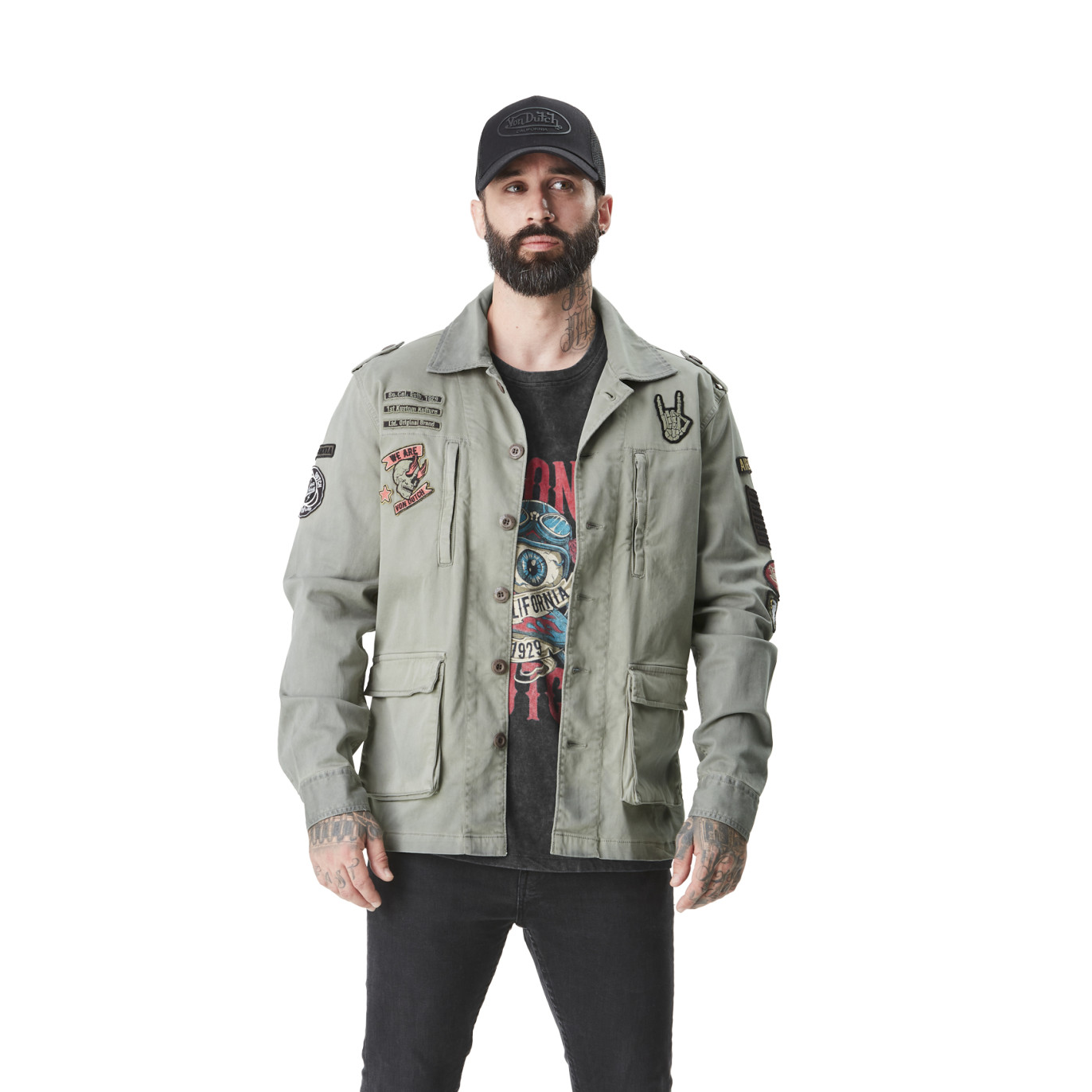 Surchemise Mi saison Verte AIRBONE | Homme - Vondutch