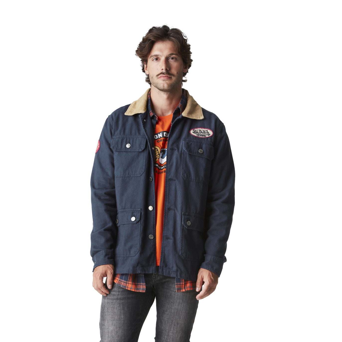 Surchemise Hiver Bleue WILL | Homme - Vondutch