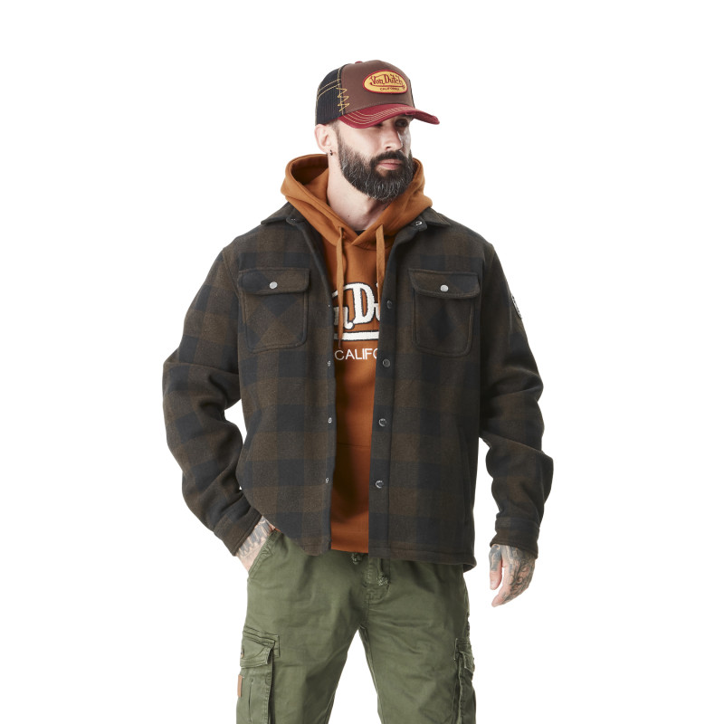 Deals Von dutch fleece jacket