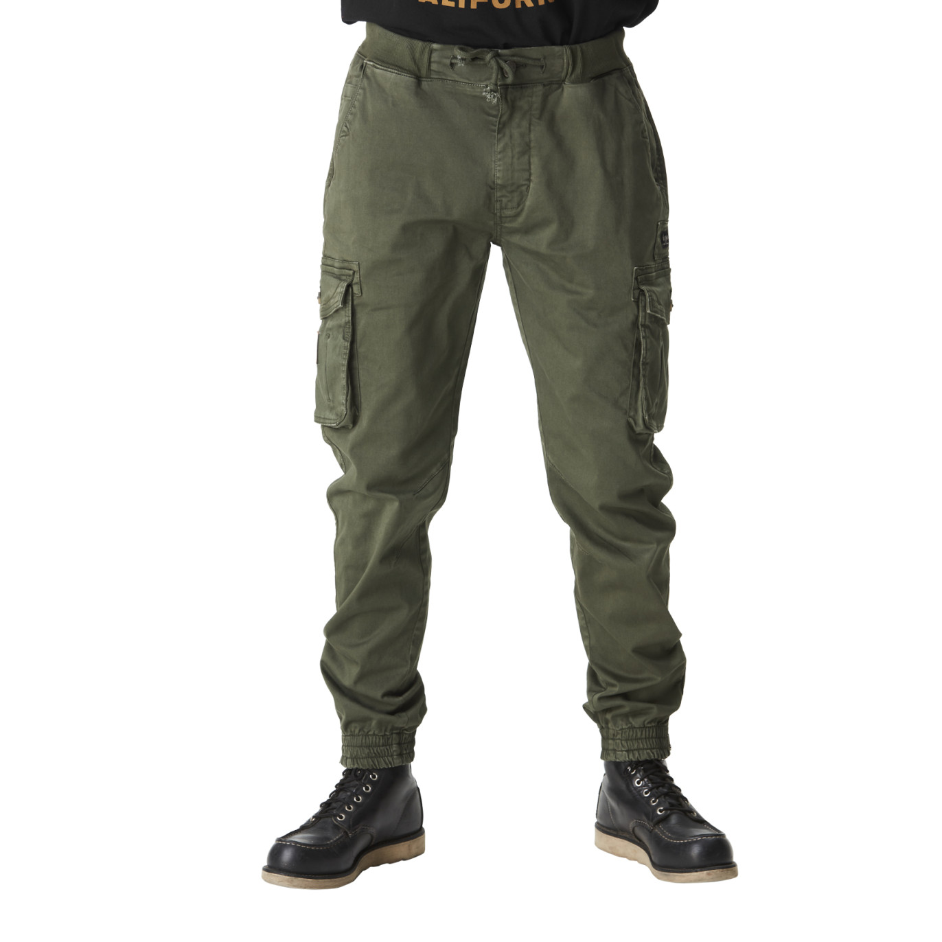 Pantalon Cargo en Coton Kaki MICK | Homme - Vondutch