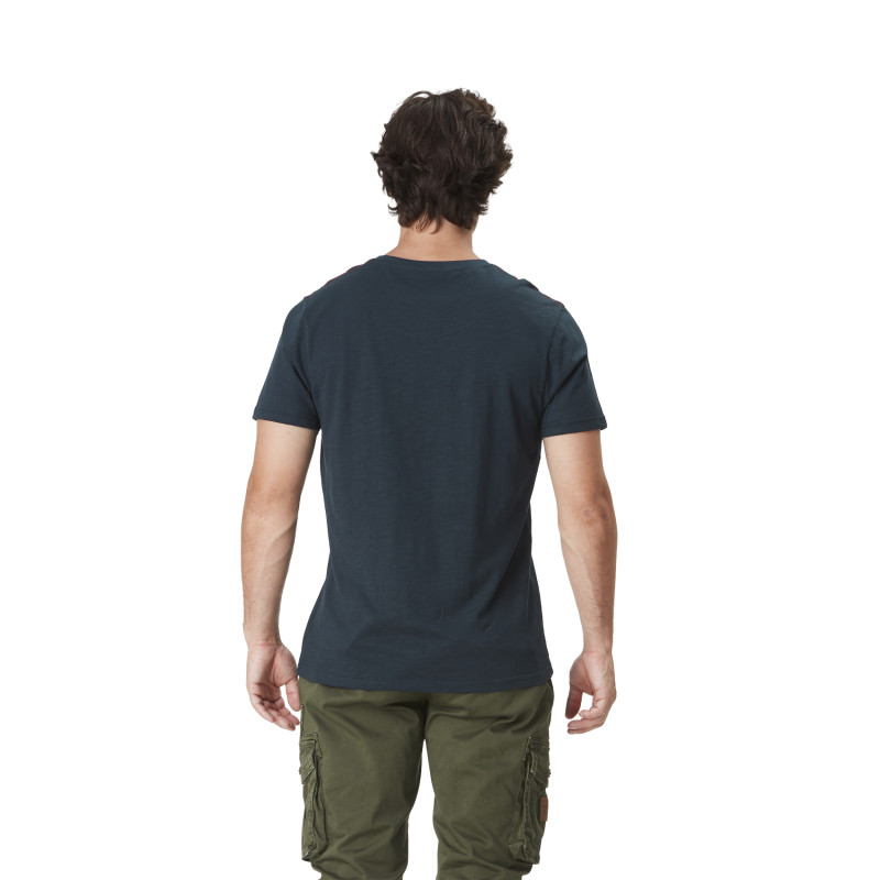 Tee Shirt Bleu coupe Regular Col rond AMAZING | Homme - Vondutch