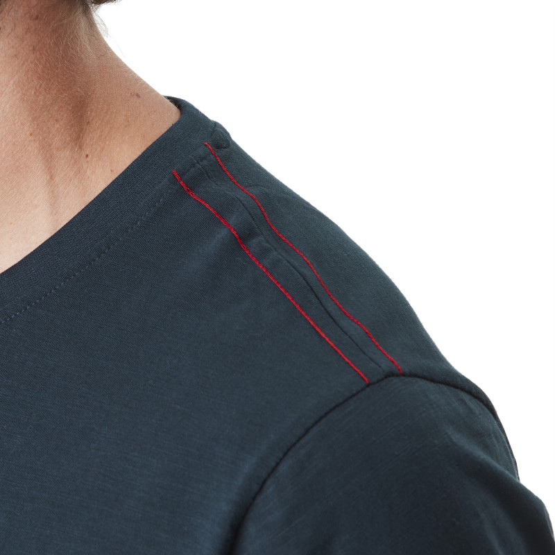 Tee Shirt Bleu coupe Regular Col rond AMAZING | Homme - Vondutch