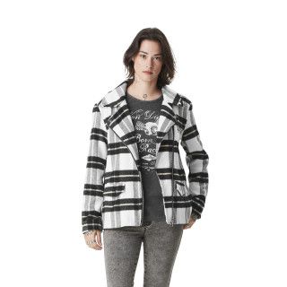 Image of Blouson Satin SQUARES