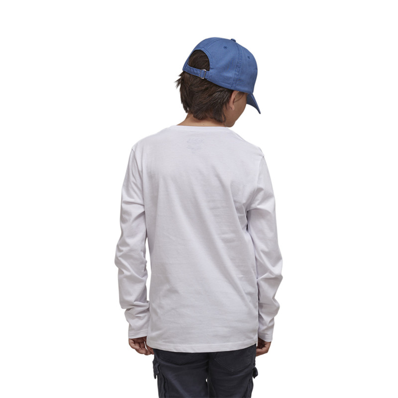 T-shirt manches longues à col rond garçon Von Dutch Kros