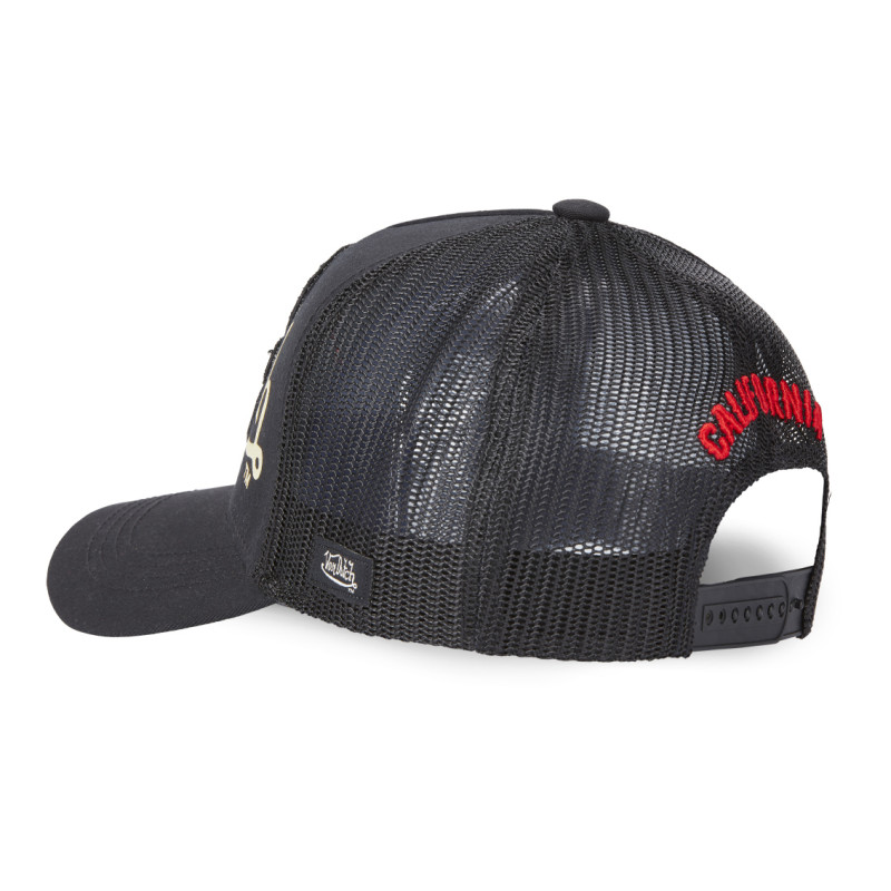 Casquette Vondutch Noire Trucker Snapback LOVE
