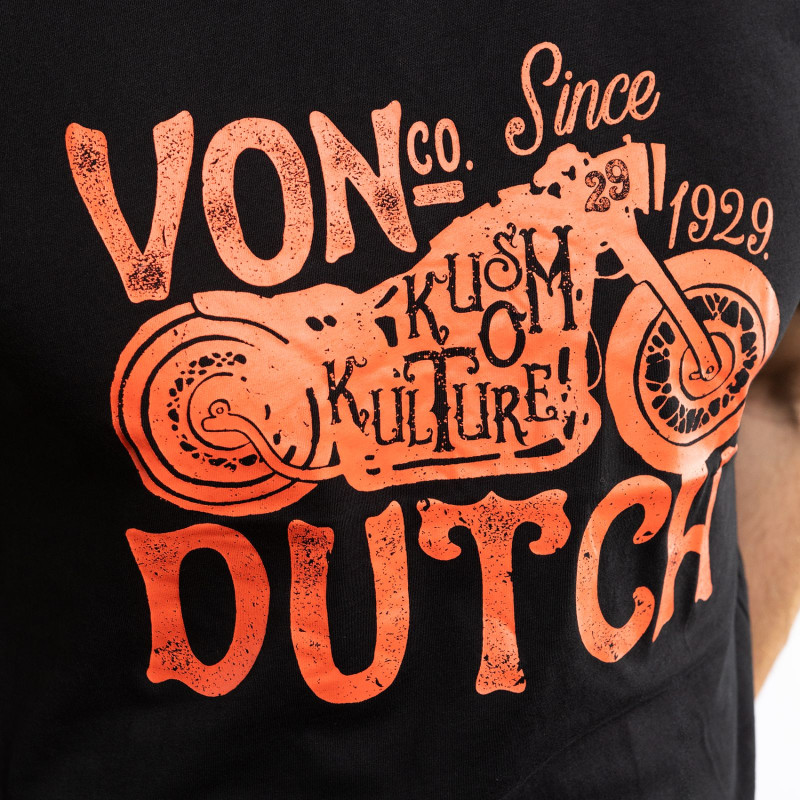 T-shirt col rond en coton homme Logo