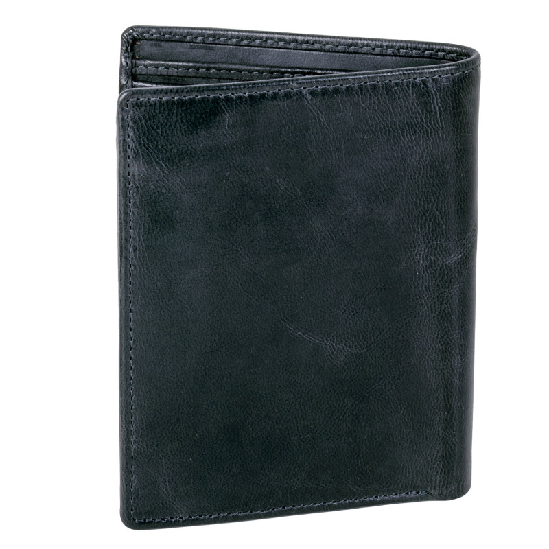 Portefeuille en cuir Vert Foncé Von Dutch