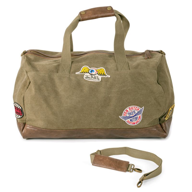 Sac week-end Von Dutch Cult 30x50x27 cm