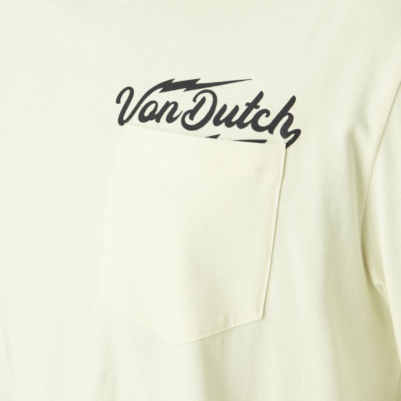 T-shirt homme à manches longues stretch avec logo Hiro