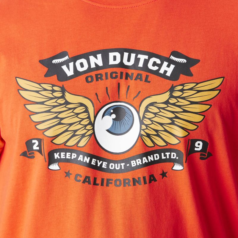T-shirt homme en jersey avec logo Wing