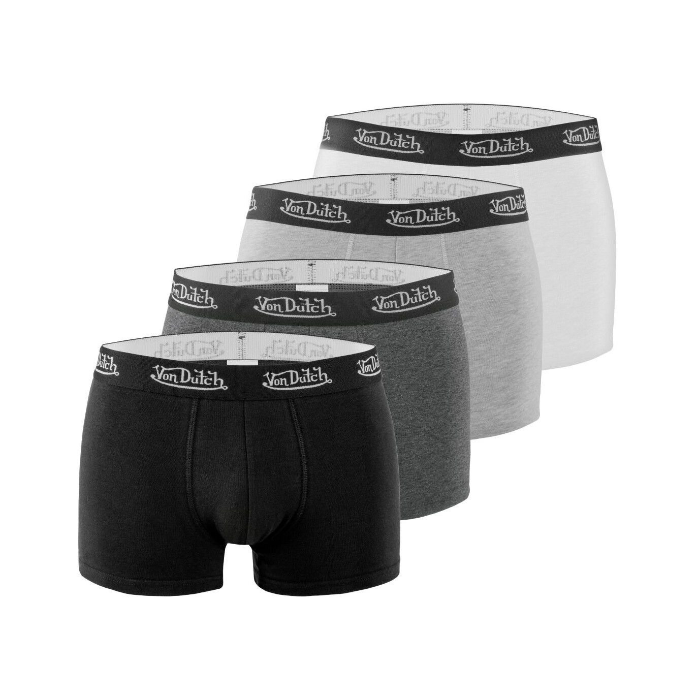 Lot de 4 boxers homme Classic