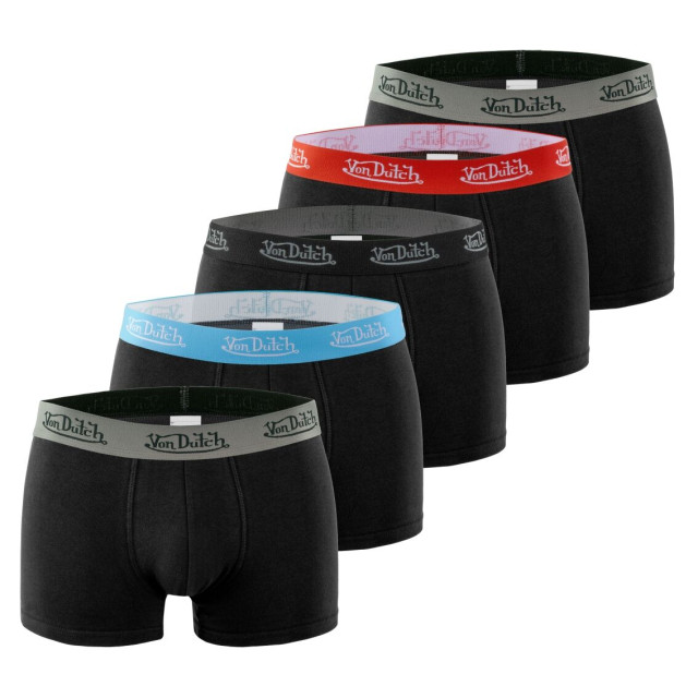 Lot de 5 Boxers homme Coton...