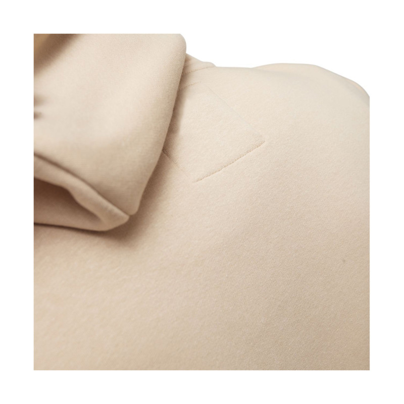 Sweat zippé avec capuche en coton homme Slimane