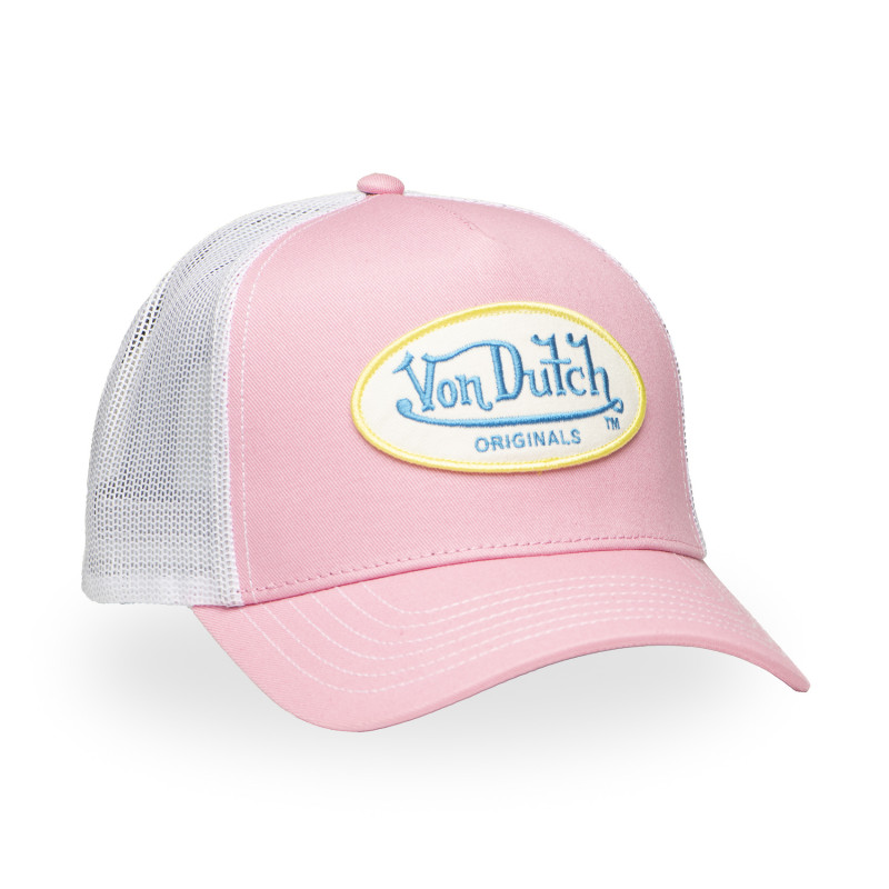 Casquette Vondutch Rose Trucker Snapback ORIGINAL SQ | Von Dutch