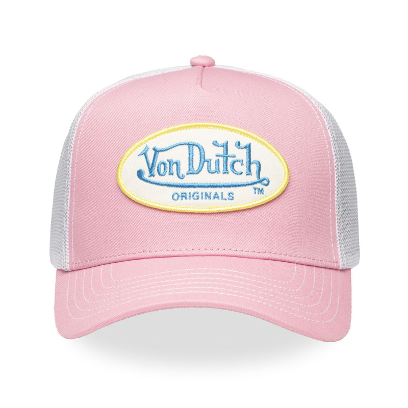 Casquette Vondutch Rose Trucker Snapback ORIGINAL SQ | Von Dutch