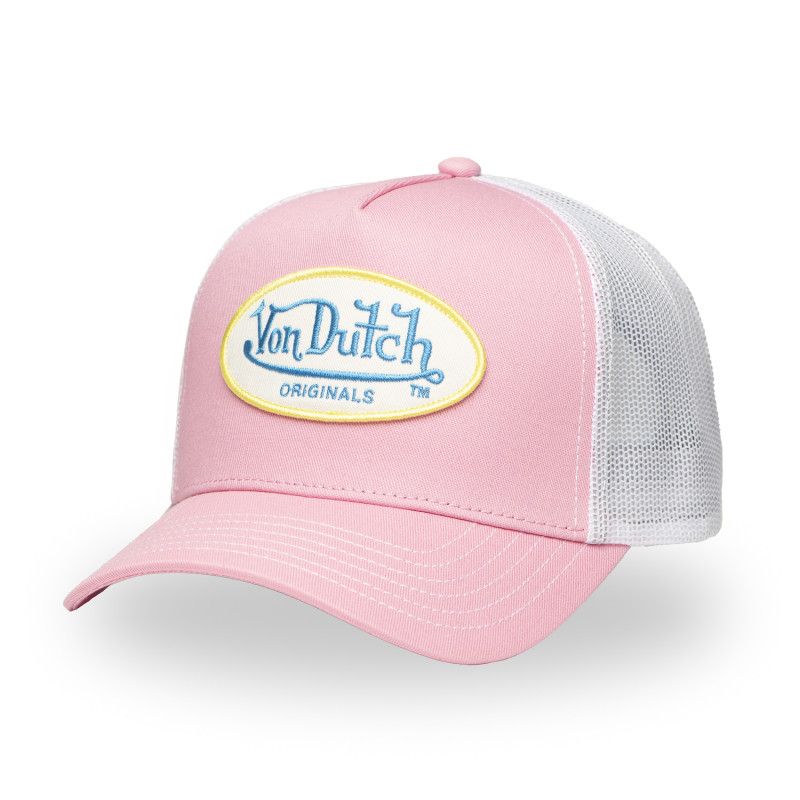 Von Dutch Casquette Camouflage Unisex – Berretto Militare Arancione Con Chiusura Regolabile
