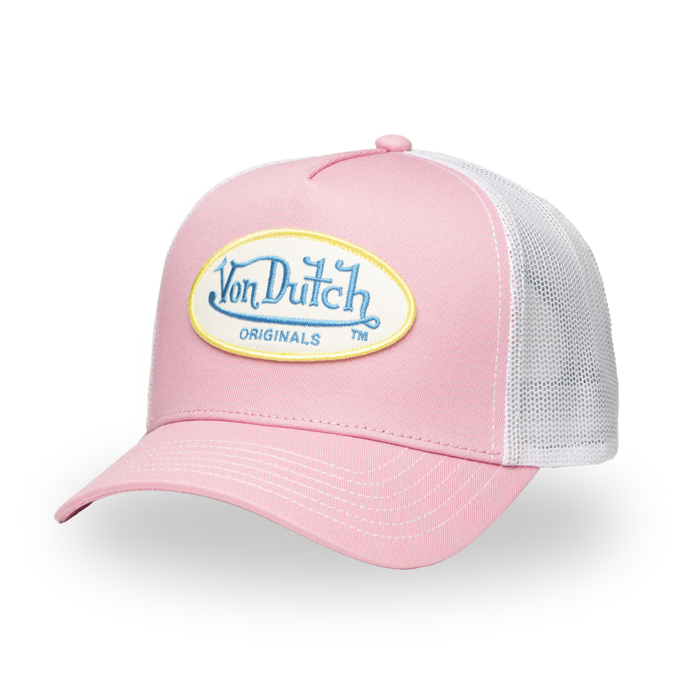 Casquette Vondutch Rose Trucker Snapback ORIGINAL SQ | Von Dutch