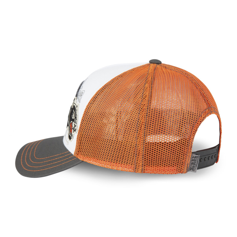 Casquette trucker avec filet en sergé de coton Patches