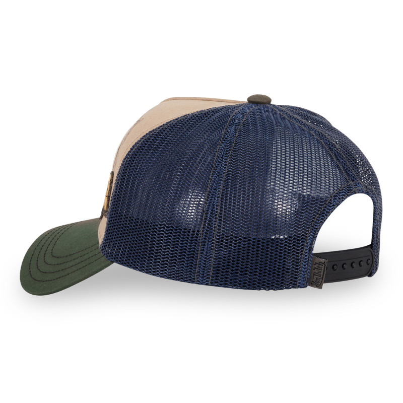 Casquette Vondutch Beige, Kaki, Trucker Snapback PATCHES | Von Dutch