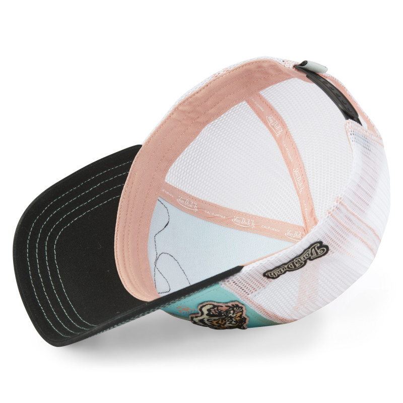 Casquette Vondutch Bleu, Noir Trucker Snapback PATCHES | Von Dutch