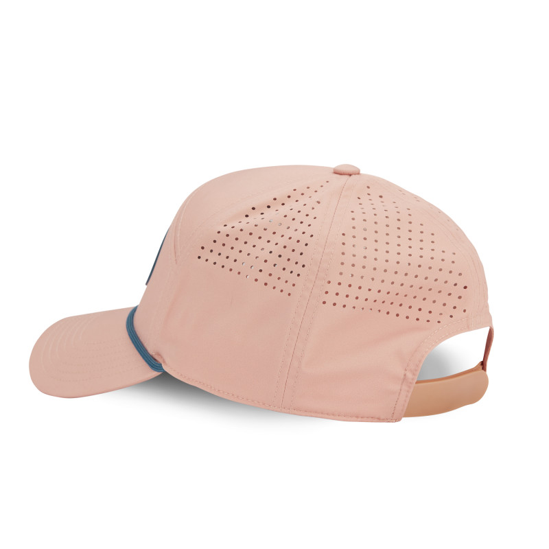 Casquette Vondutch Rose Six panels Filet Mesh Scratch en silicone CORDON | Von Dutch