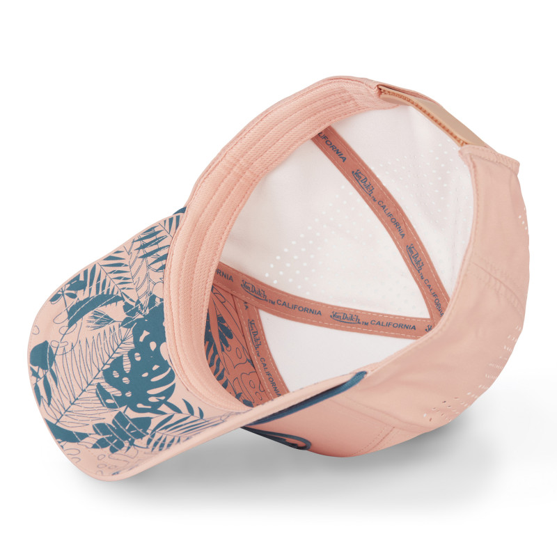 Casquette Vondutch Rose Six panels Filet Mesh Scratch en silicone CORDON | Von Dutch