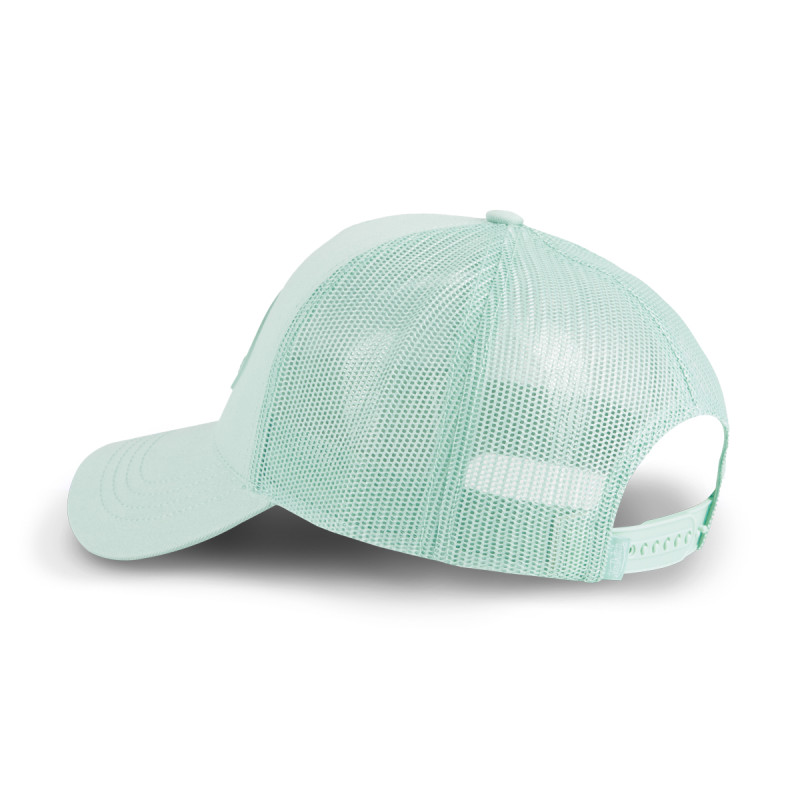 Casquette Vondutch Bleu Trucker Snapback Patch Rubber LOG | Von Dutch
