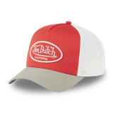 Casquette trucker avec filet et broderie Poly