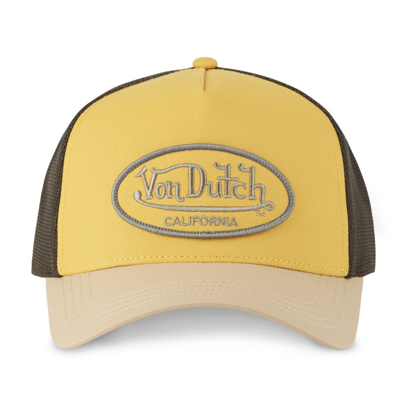 Casquette trucker avec filet et broderie Poly