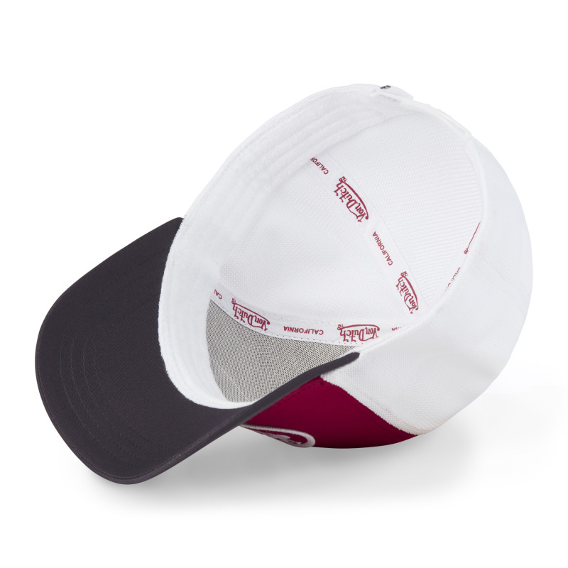Casquette trucker avec filet et broderie Poly