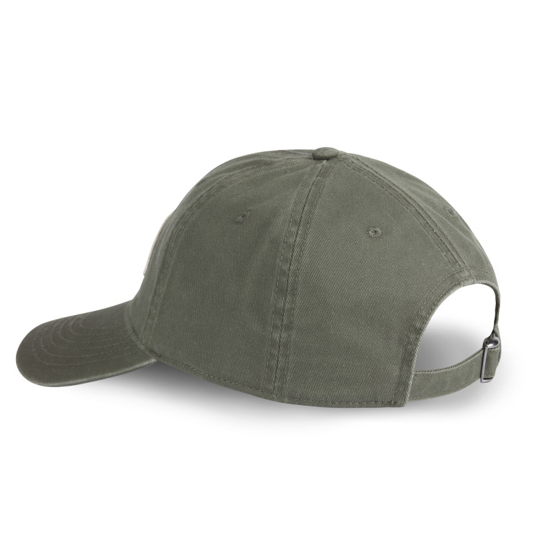 Casquette Vondutch Kaki Dad cap Strapback / Boucle LOG | Von Dutch