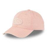 Casquette Vondutch Rose Dad cap Strapback / Boucle LOG