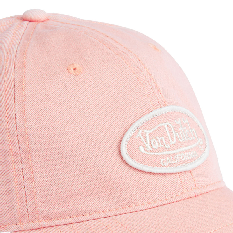 Casquette Vondutch Rose Dad cap Strapback / Boucle LOG | Von Dutch