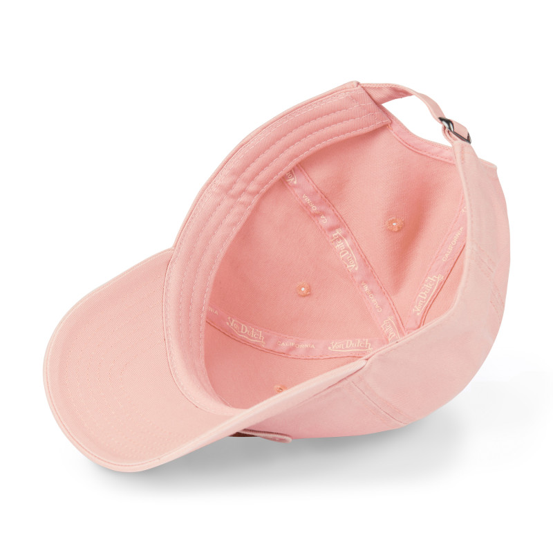 Casquette Vondutch Rose Dad cap Strapback / Boucle LOG | Von Dutch