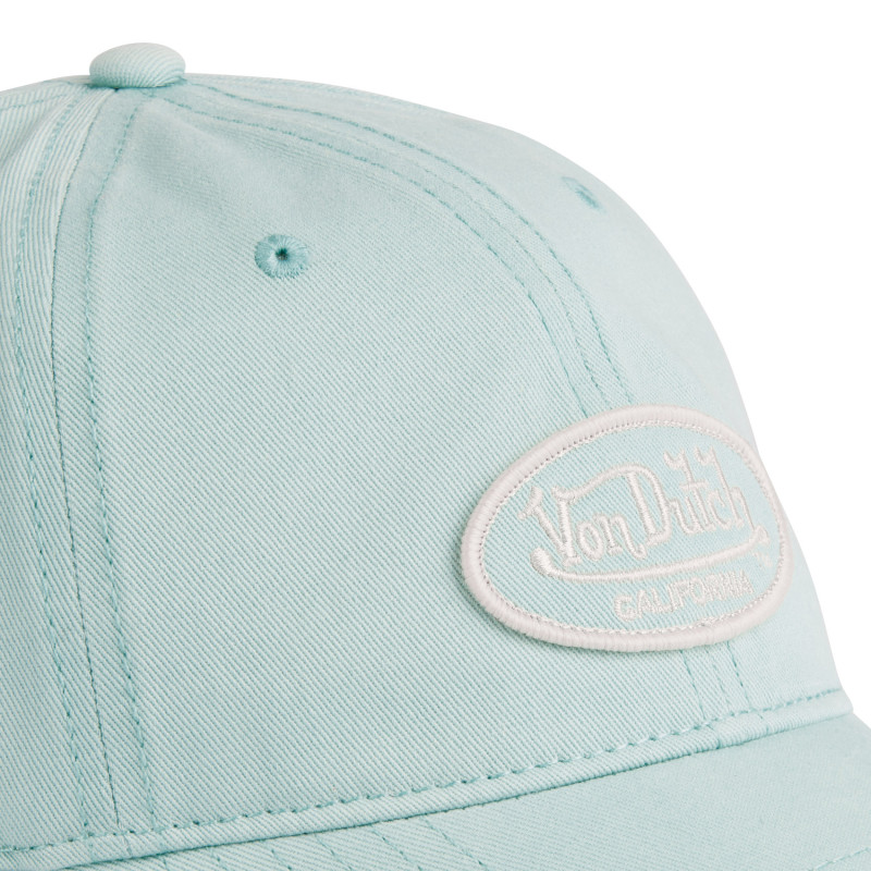 Casquette Vondutch Bleue clair Dad cap Strapback / Boucle LOG | Von Dutch
