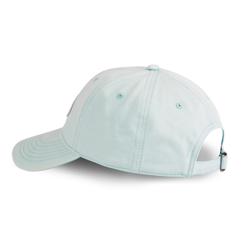 Casquette Vondutch Bleue clair Dad cap Strapback / Boucle LOG | Von Dutch